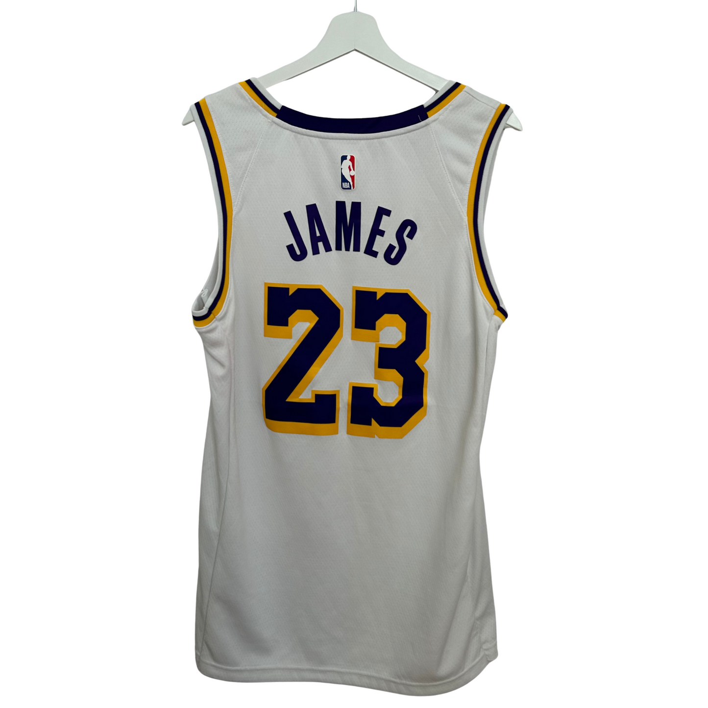 CAMISETA LAKERS LEBRON JAMES #23 2018-21 - L