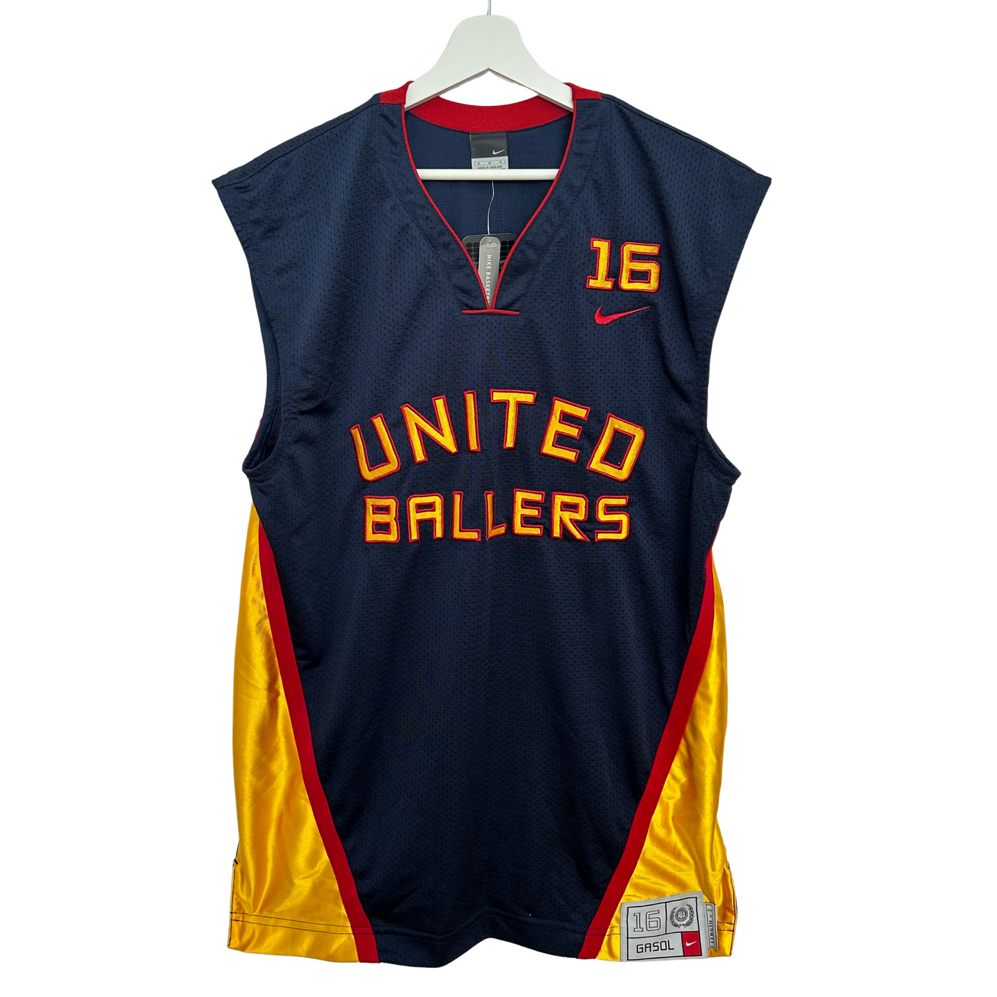 CAMISETA UNITED BALLERS PAU GASOL #16 - M