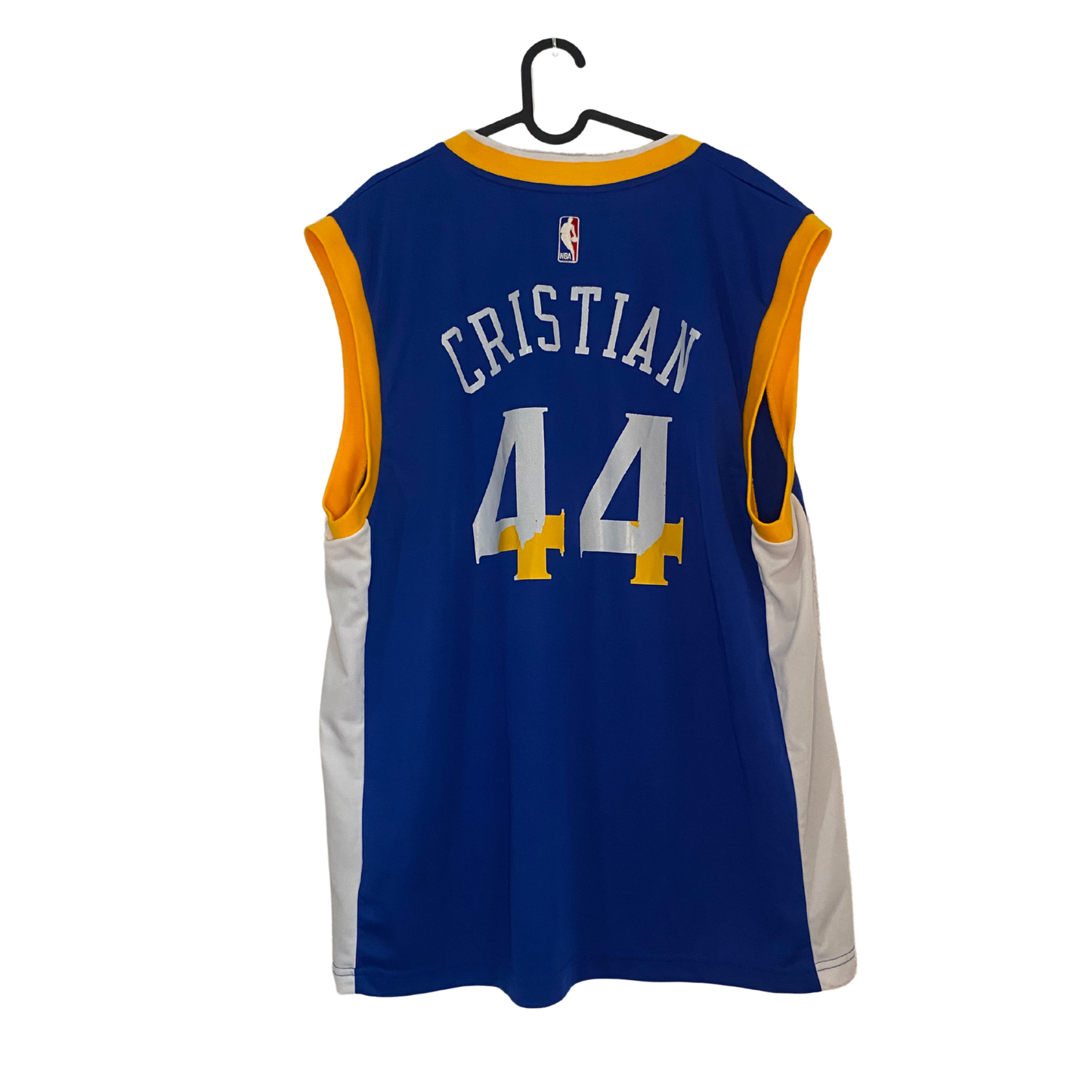 CAMISETA WARRIORS CRISTIAN #44 2010-2017 - L