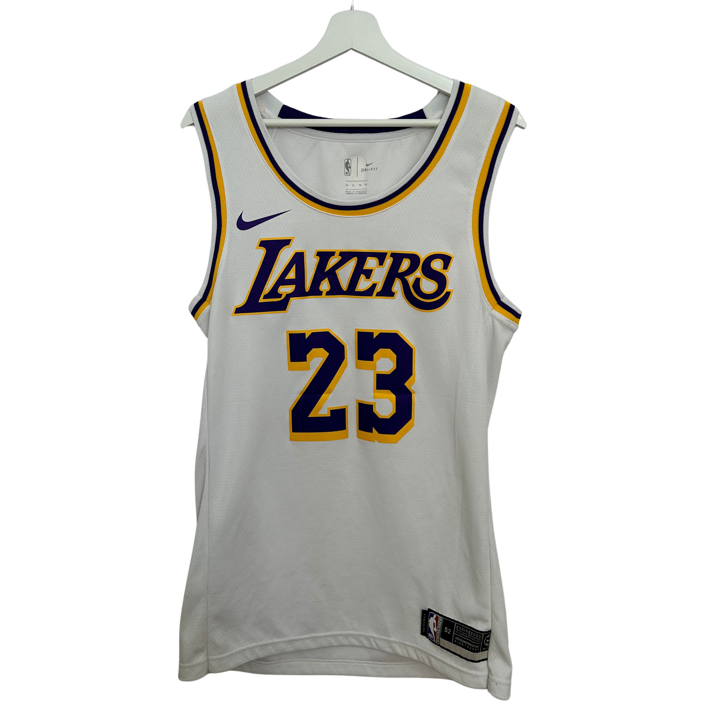 CAMISETA LAKERS LEBRON JAMES #23 2018-21 - L