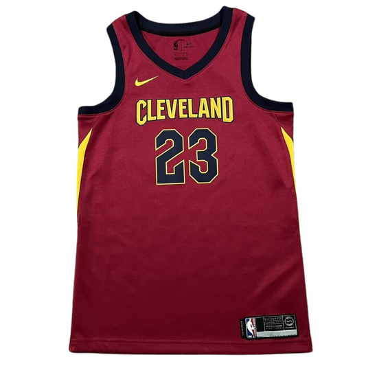 Cleveland Cavaliers Lebron James #23 2017-21 - 9/10 - (L)