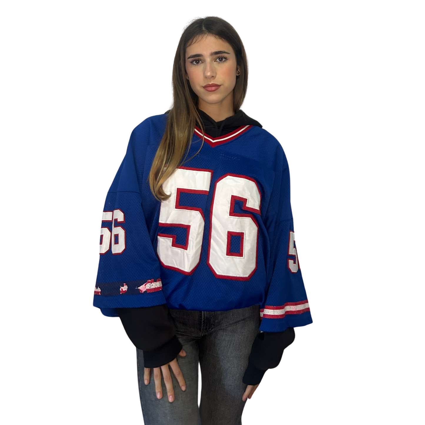 CAMISETA NEW YORK GIANTS L.TAYLOR #56 Mitchell & Ness 1981-1993 - 4XL