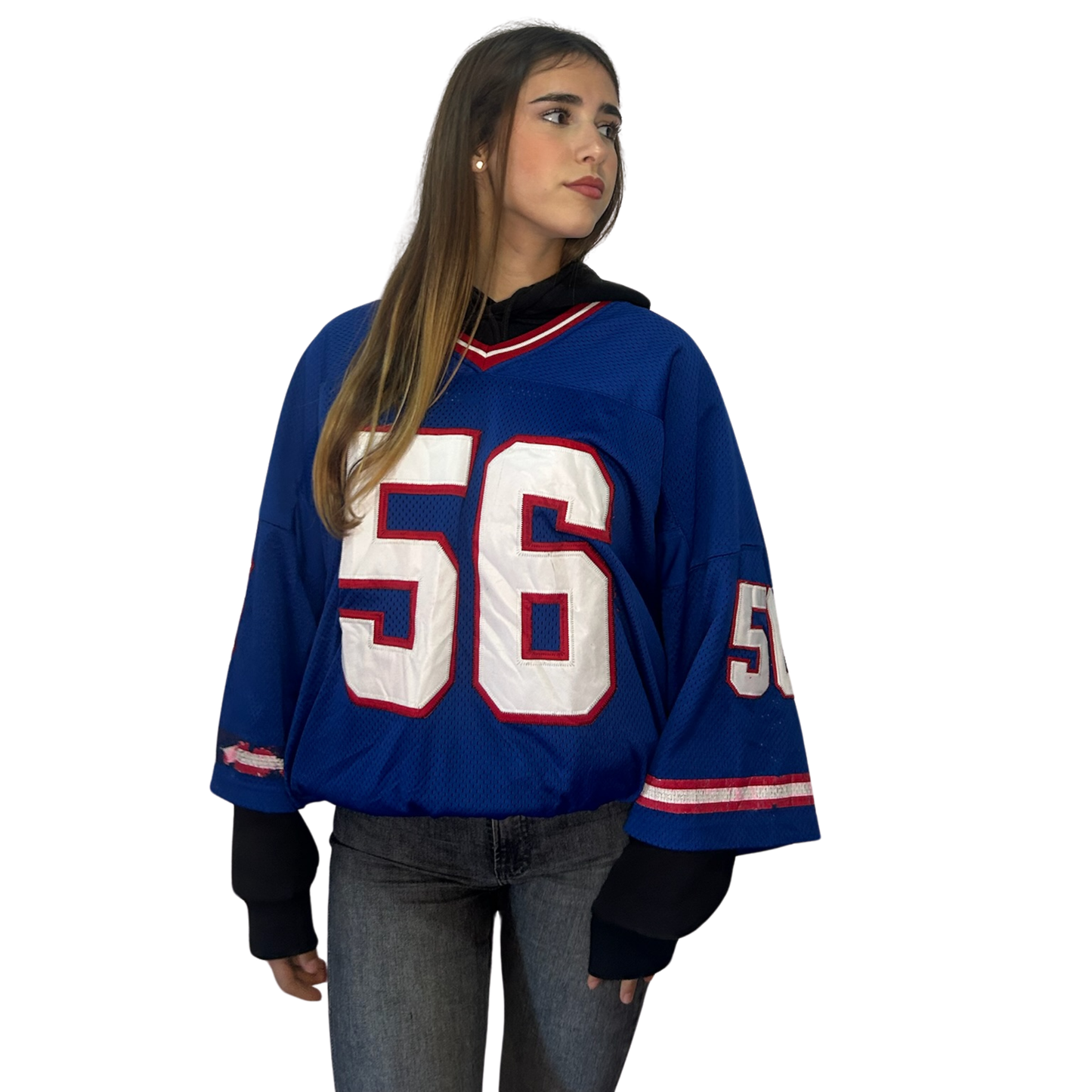 CAMISETA NEW YORK GIANTS L.TAYLOR #56 Mitchell & Ness 1981-1993 - 4XL