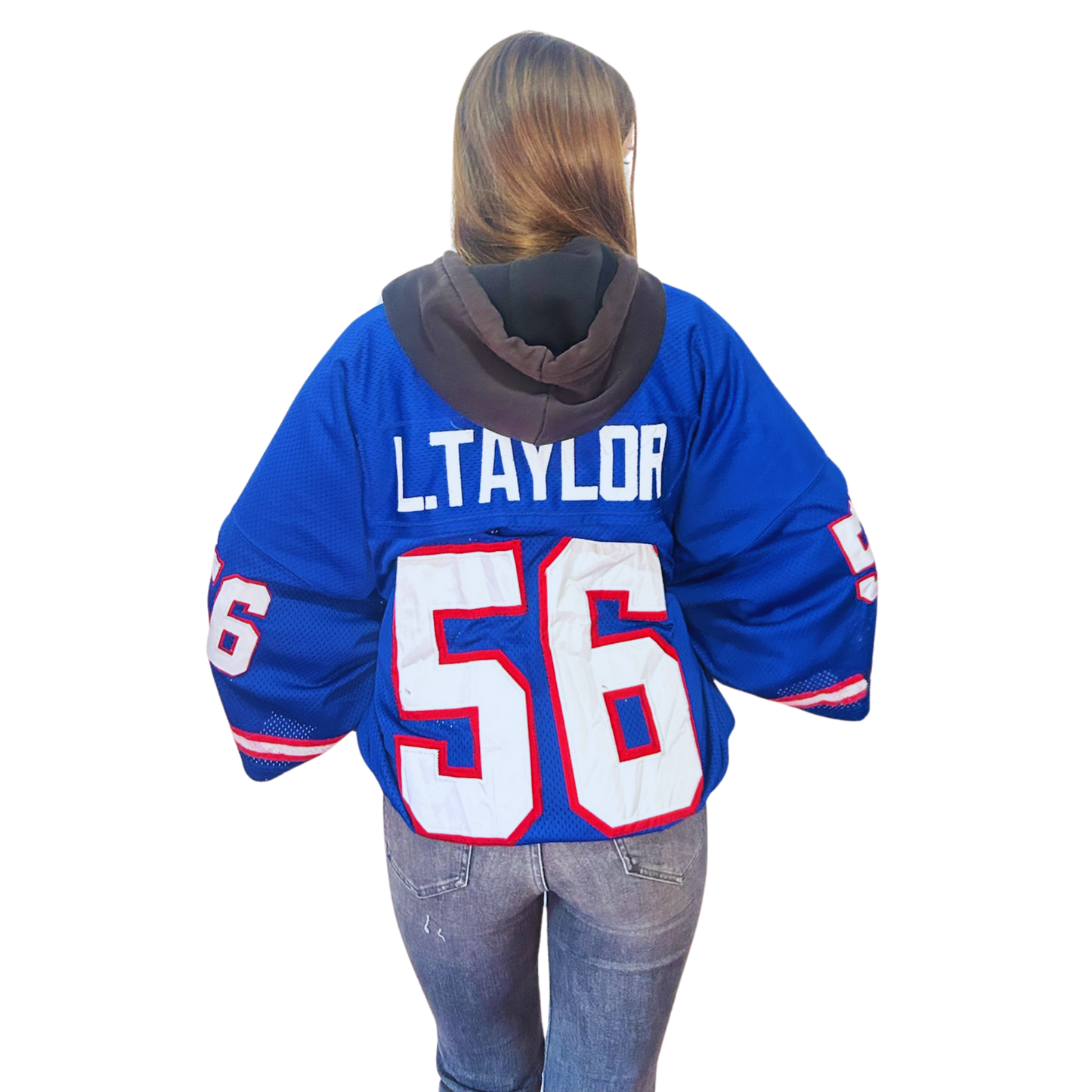 CAMISETA NEW YORK GIANTS L.TAYLOR #56 Mitchell & Ness 1981-1993 - 4XL