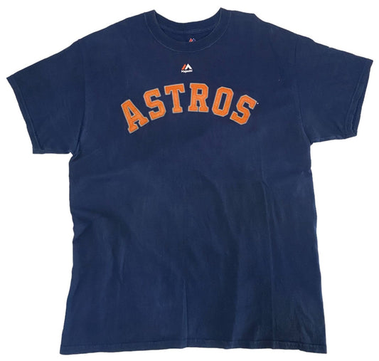 Camiseta Algodón Houston Astros Carlos Correa #1 10/10 - (L)