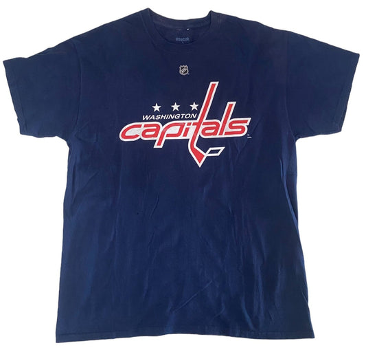 Camiseta Algodón Washington Capitals Obe4knh #8 7/10 - (L)