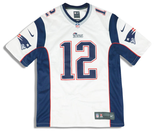 Patriots Tom Brady #12 2012-2017 - 10/10 - (S)