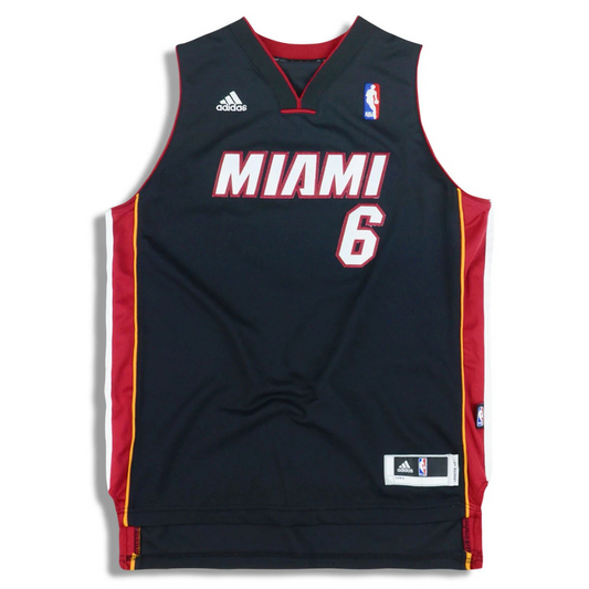 Miami Heat Lebron James #6 2013 - 9/10 - (2XL)