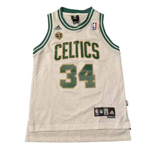 BOSTON CELTICS PAUL PIERCE #34 2008 - 10/10 - (2XL)