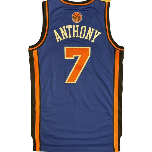 NEW YORK KNICKS ANTHONY #7 2010-2012 - 10/10 - (14 AÑOS)