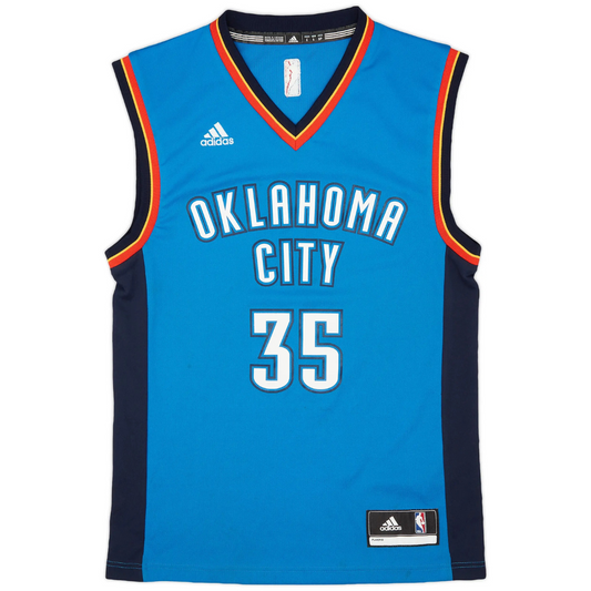 OKLAHOMA CITY KEVIN DURANT #35 2010-2014 - 10/10 -  (13-14 AÑOS)