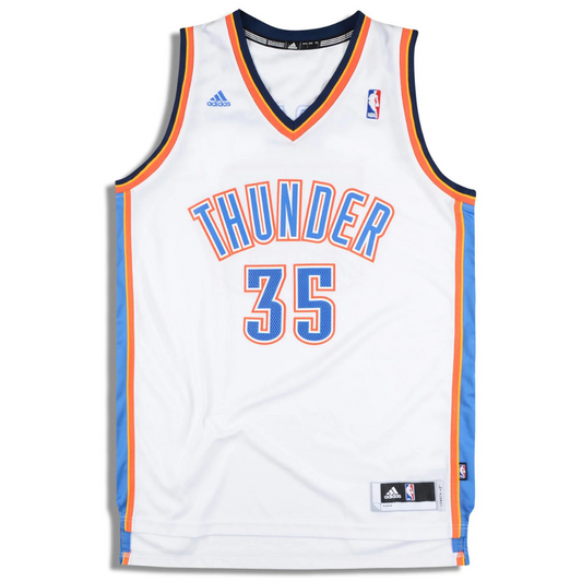 OKLAHOMA CITY THUNDER KEVIN DURANT #35 2010-2014 - 10/10 - (XL USA)