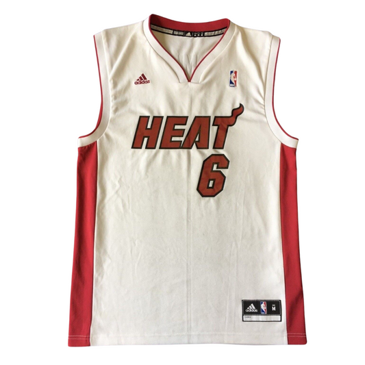 Miami Heat Lebron James #6 2008-2017 - 10/10 - (XL)