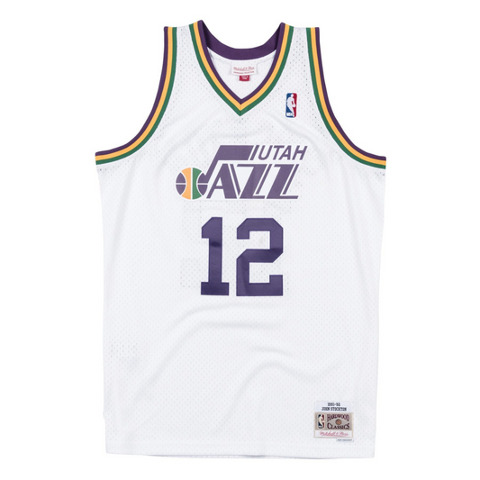 Utah Jazz Stockton #12 1985-1986 - 6/10 - (L)